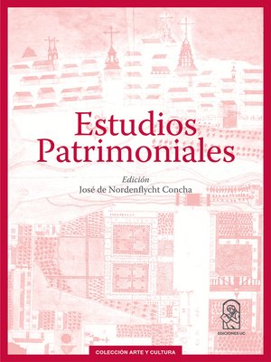 cover image of Estudios patrimoniales